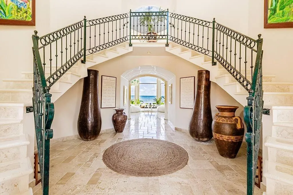 The Oasis Tulum Luxury Front Beach Villa 8 Rooms Tancah