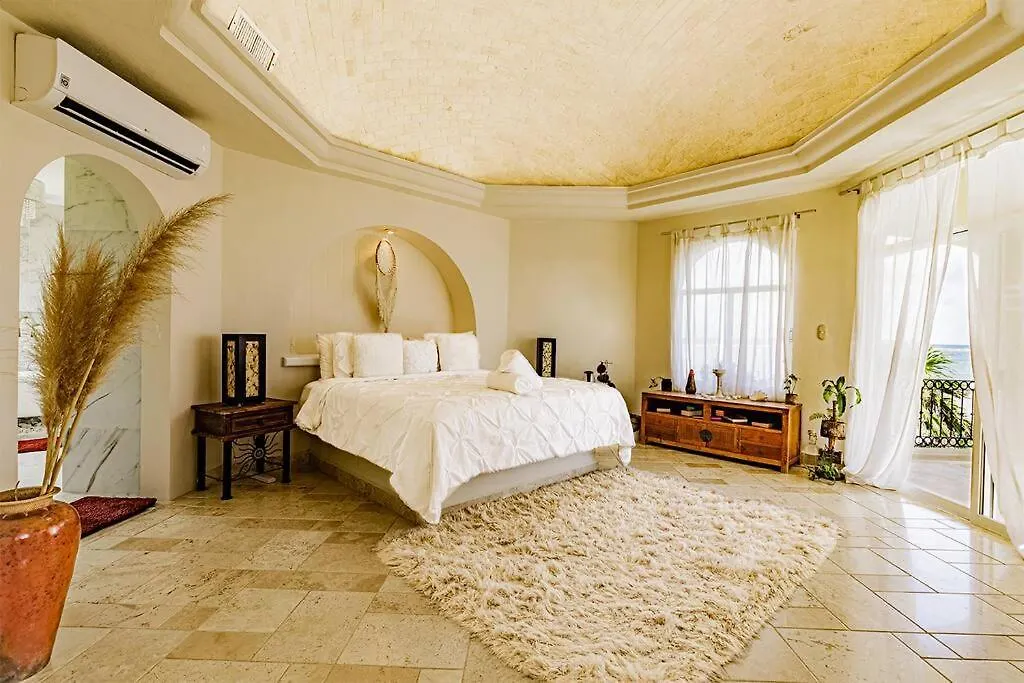 The Oasis Tulum Luxury Front Beach Villa 8 Rooms Tancah 墨西哥