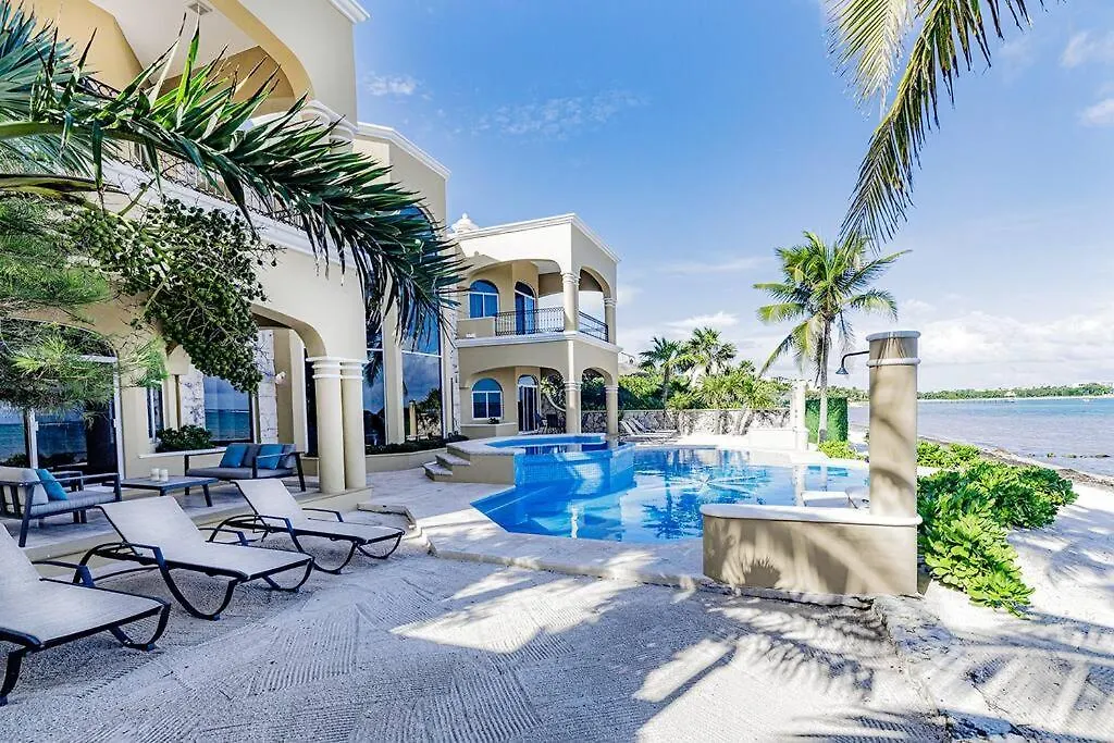 The Oasis Tulum Luxury Front Beach Villa 8 Rooms Tancah 0*,  墨西哥