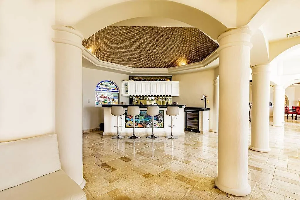 The Oasis Tulum Luxury Front Beach Villa 8 Rooms Tancah 0*,  墨西哥