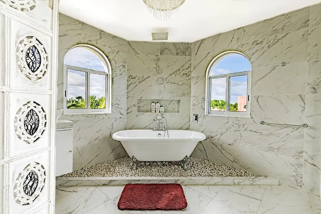 The Oasis Tulum Luxury Front Beach Villa 8 Rooms Tancah 墨西哥