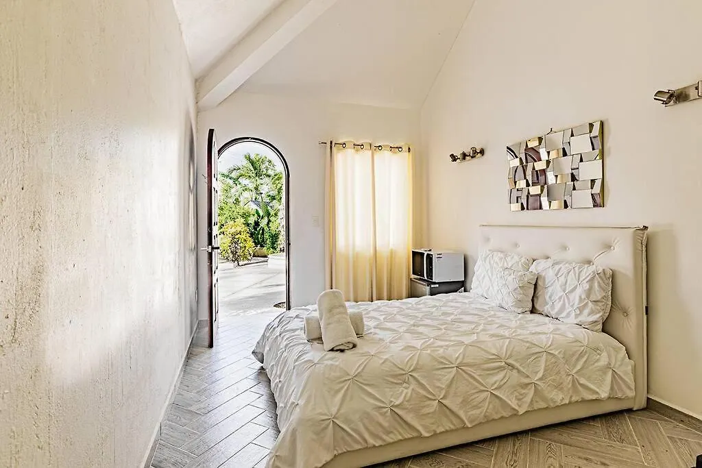 The Oasis Tulum Luxury Front Beach Villa 8 Rooms Tancah
